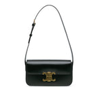 Celine Shiny Calfskin Claude Shoulder Bag (SHG-jCx2xn)