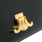 Celine Shiny Calfskin Claude Shoulder Bag (SHG-jCx2xn)