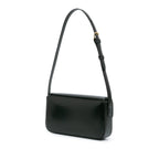 Celine Shiny Calfskin Claude Shoulder Bag (SHG-jCx2xn)