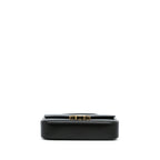 Celine Shiny Calfskin Claude Shoulder Bag