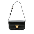 Celine Shiny Calfskin Claude Shoulder Bag