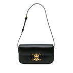 Celine Shiny Calfskin Claude Shoulder Bag