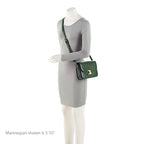 Celine Shiny Calfskin Triomphe Classique Shoulder Bag