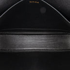 Celine Shiny Calfskin Triomphe Claude Chain Shoulder Bag