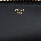 Celine Shiny Calfskin Triomphe Pouch