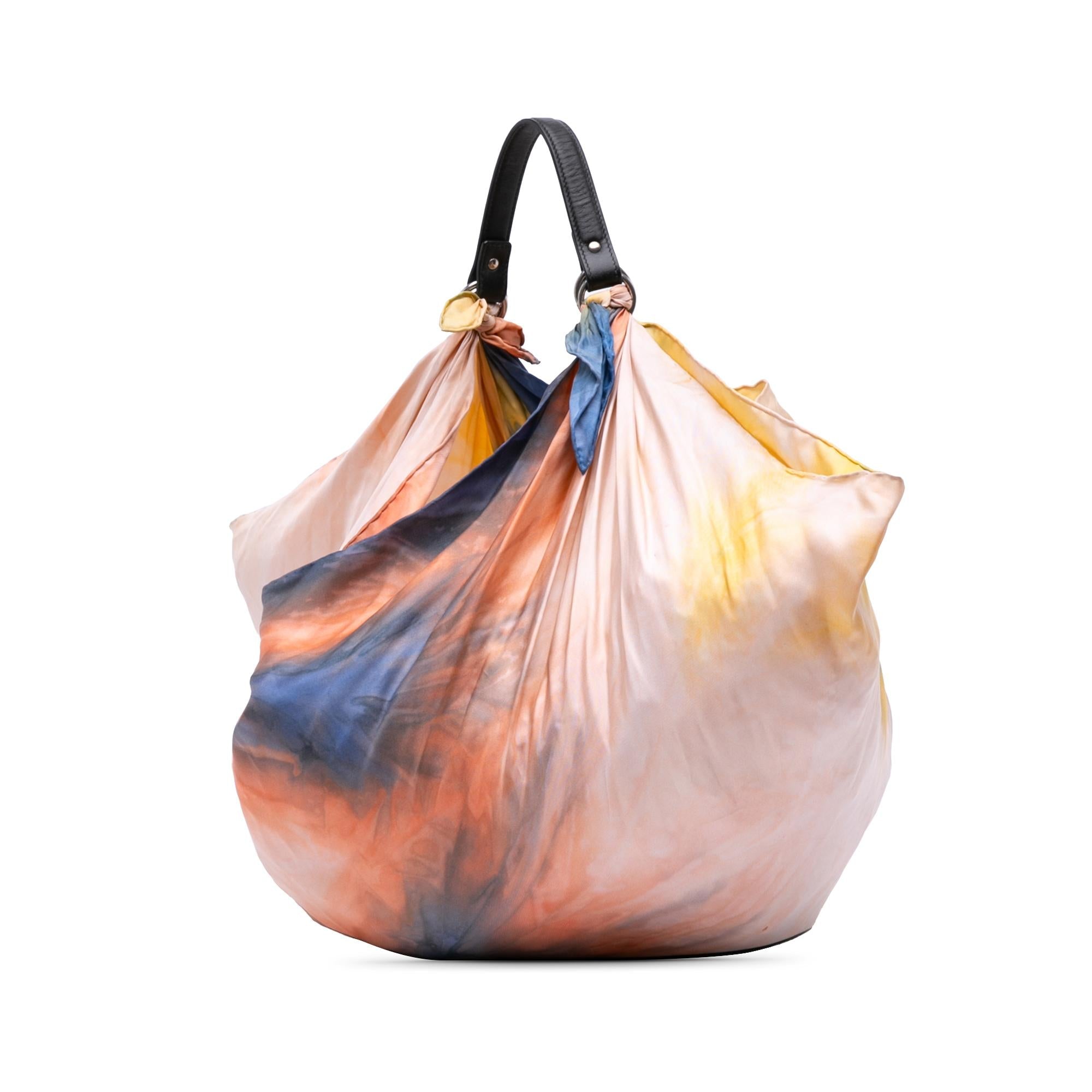 Celine Silk Scarf Bag
