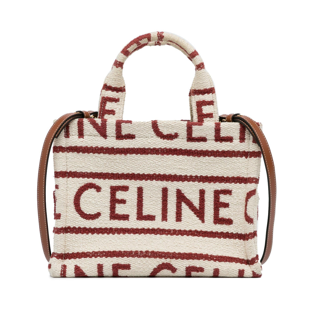 Celine Small All Over Cabas Thais (SHG-KXOFkH)