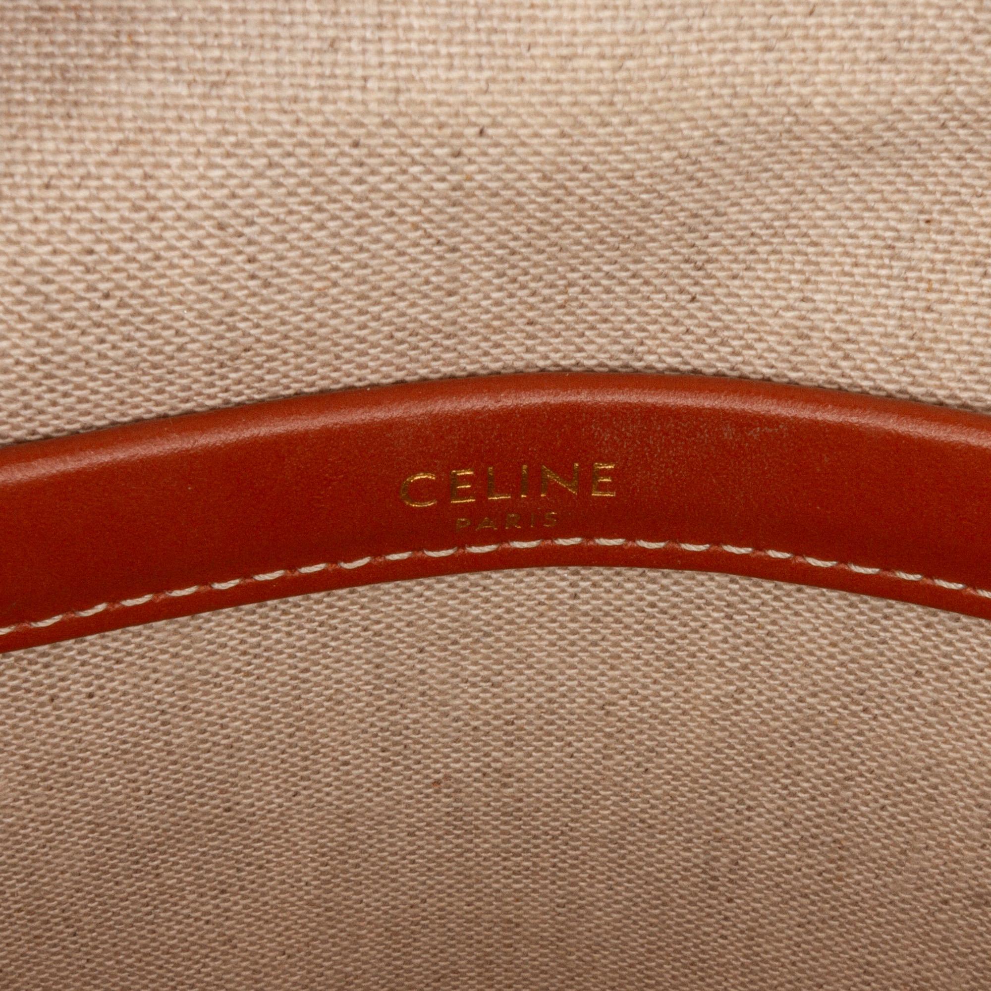 Celine Small All Over Cabas Thais (SHG-KXOFkH)