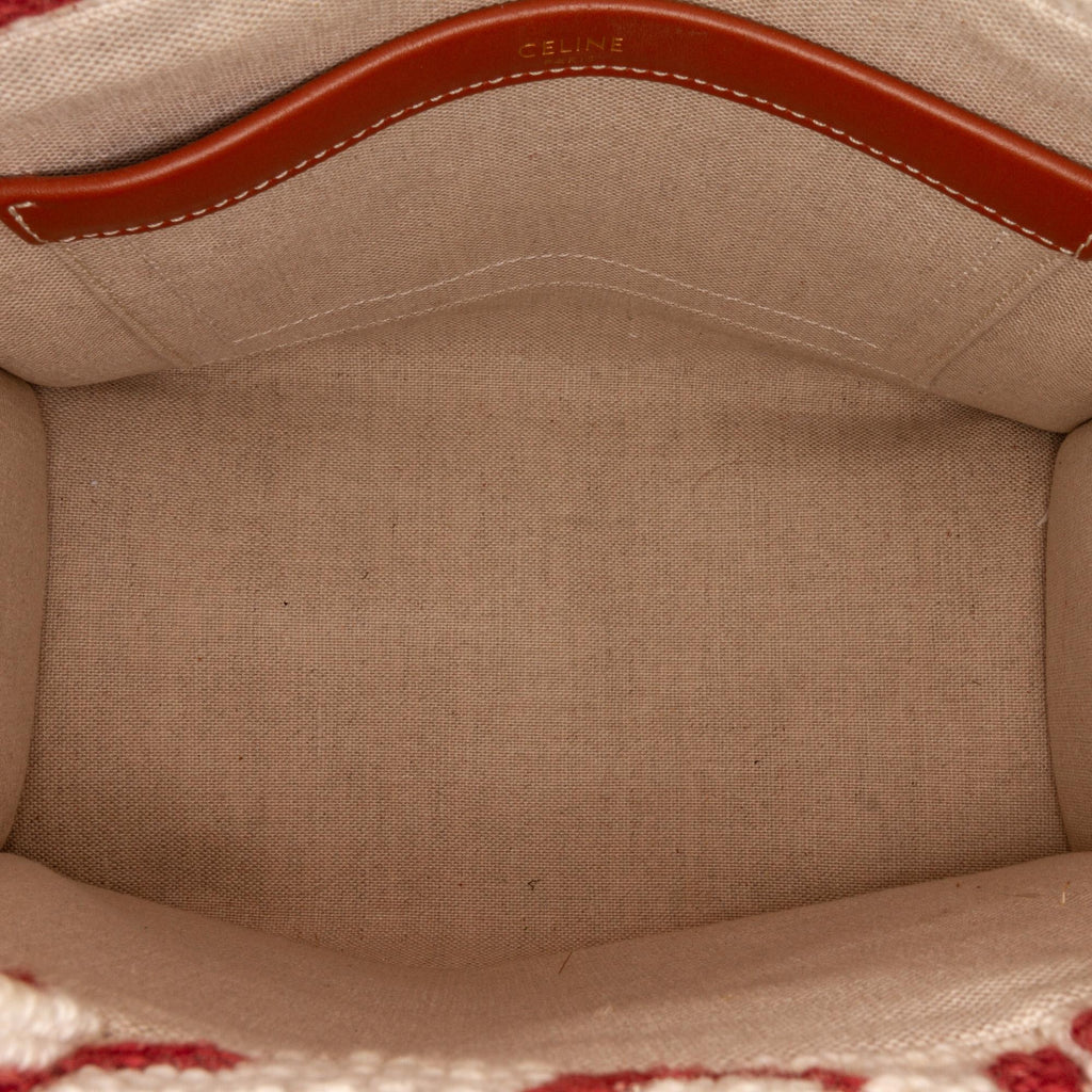 Celine Small All Over Cabas Thais (SHG-KXOFkH)