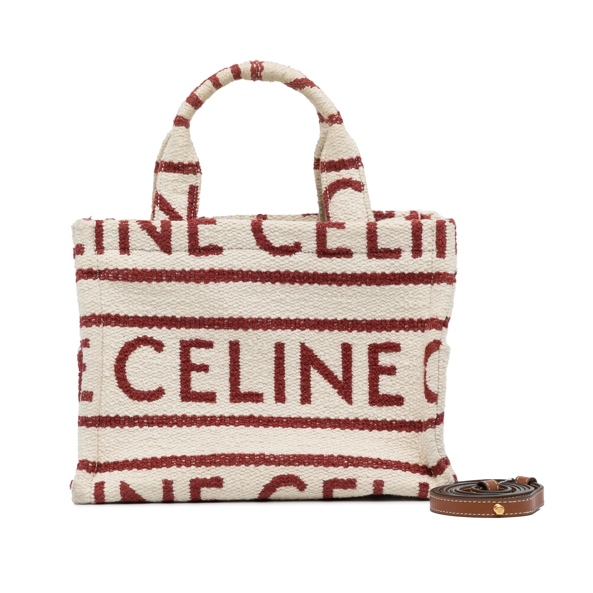 Celine Small All Over Cabas Thais (SHG-KXOFkH)