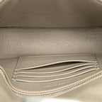 Celine Small Bicolor Leather Trotteur Crossbody
