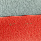 Celine Small Bicolor Leather Vertical Cabas