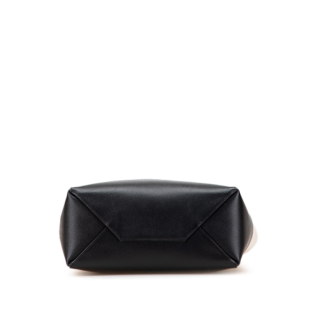 Celine Small Bicolor Leather Vertical Cabas