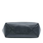 Celine Small Bicolor Leather Vertical Cabas
