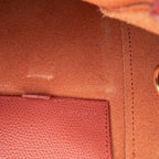 Celine Small Bicolor Leather Vertical Cabas