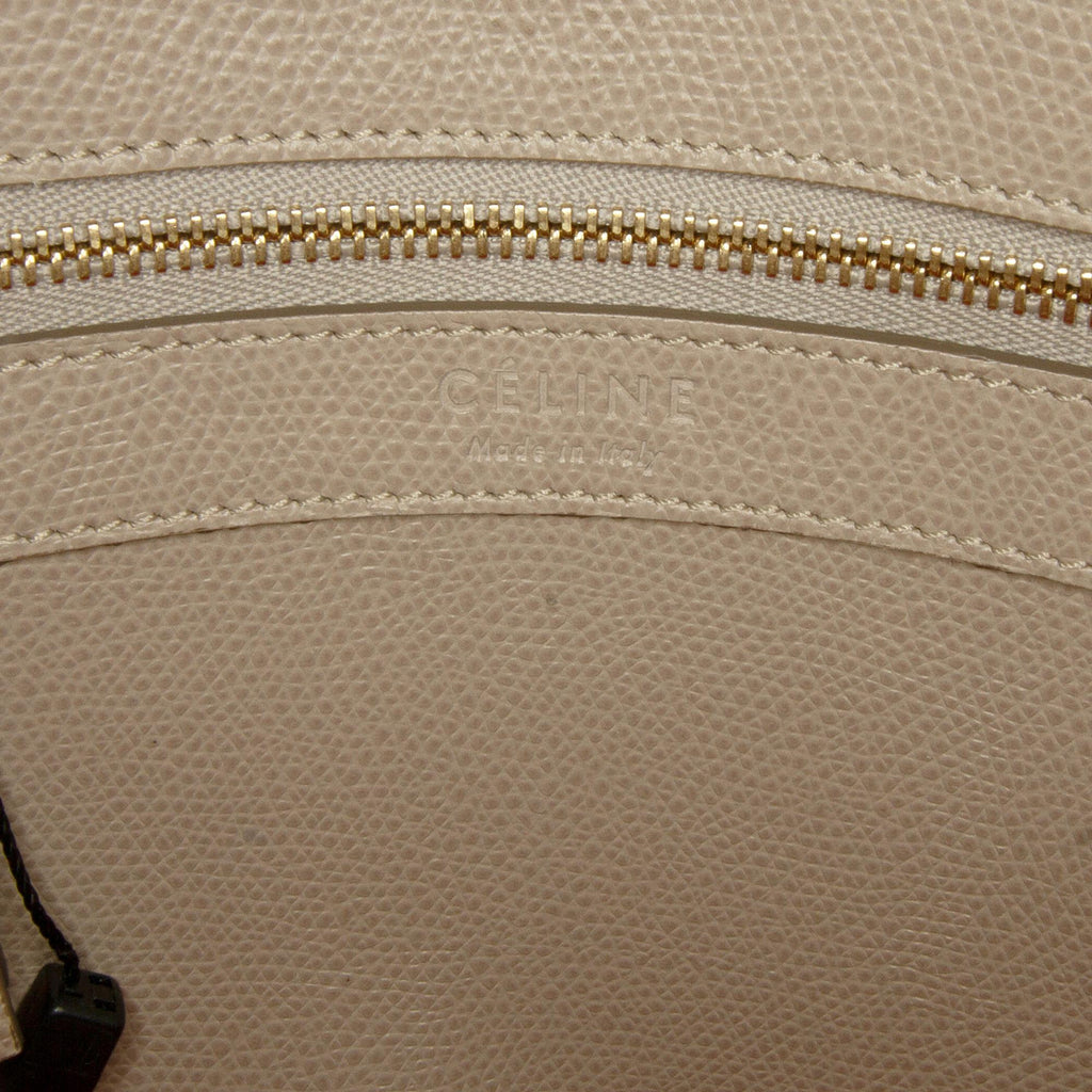 Celine Small Bicolor Vertical Cabas (SHG-EVkU72)