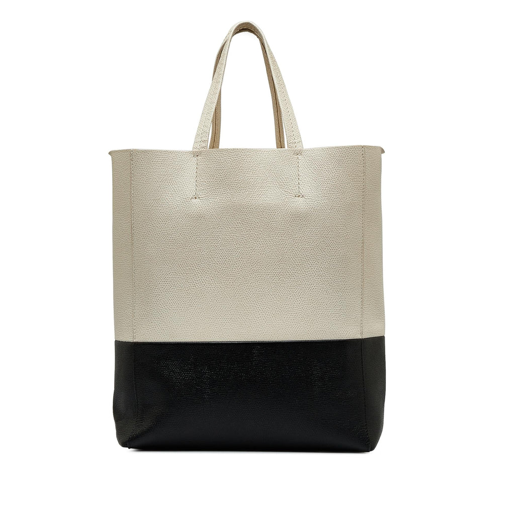 Celine Small Bicolor Vertical Cabas (SHG-UizND1)