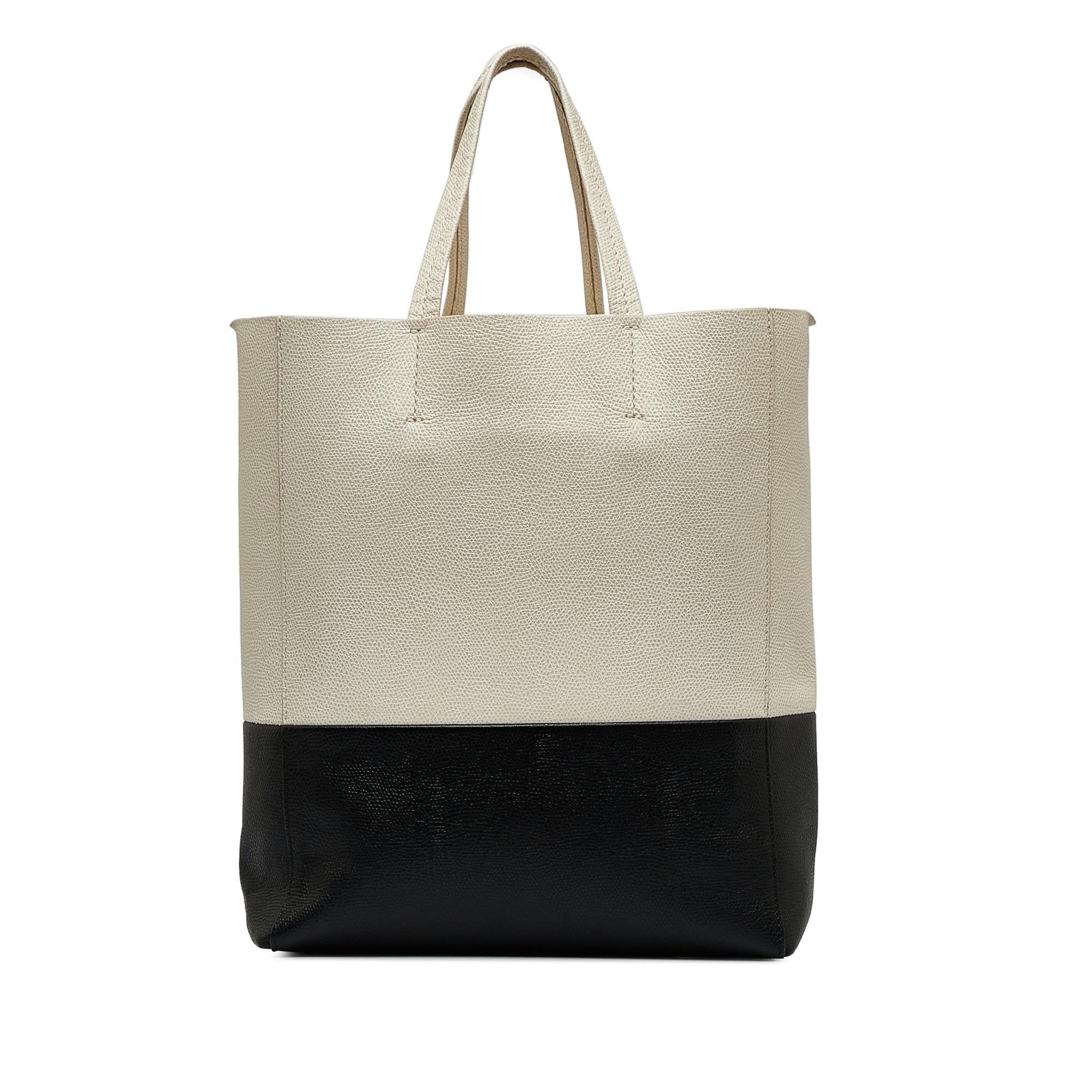 Celine Small Bicolor Vertical Cabas (SHG-UizND1)