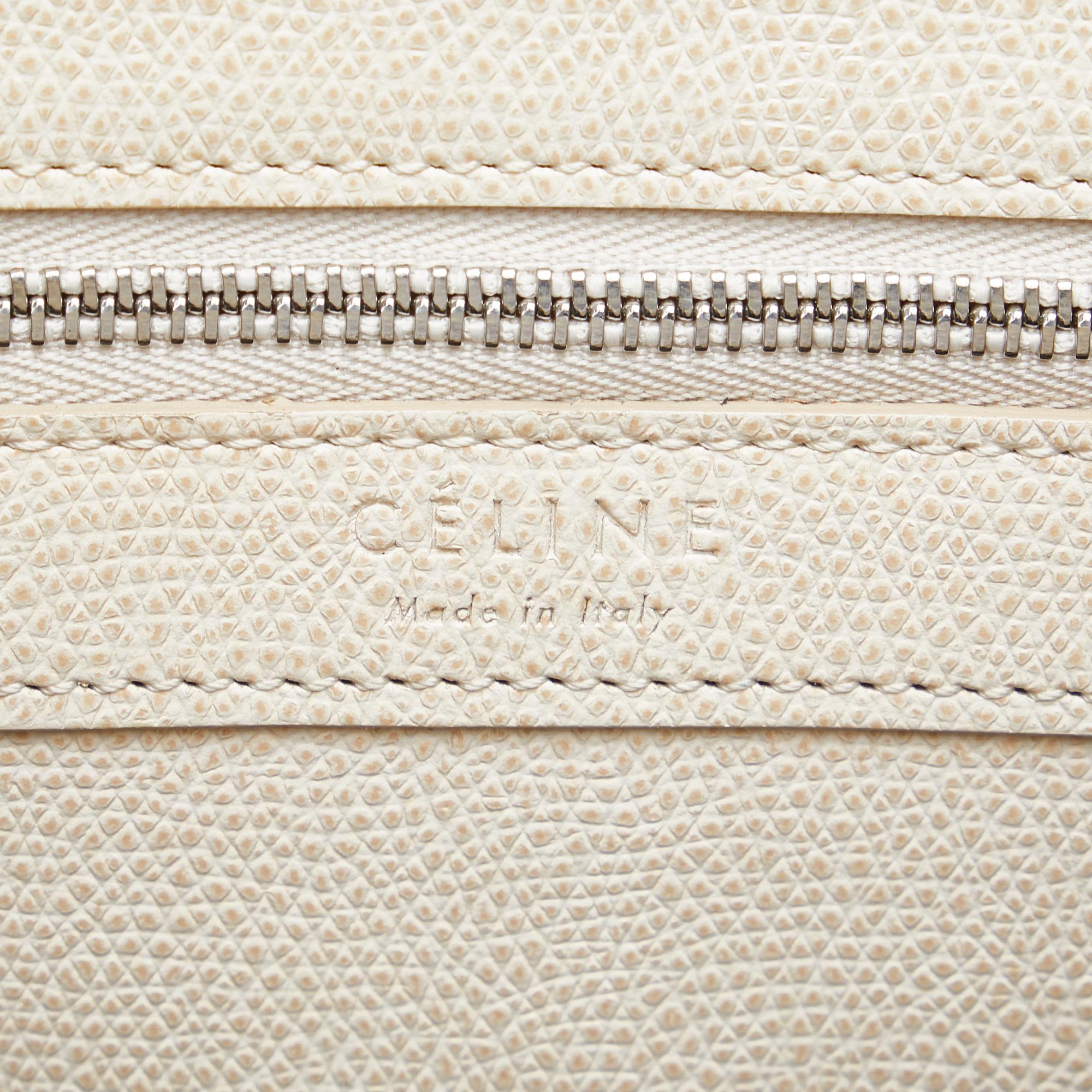 Celine Small Bicolor Vertical Cabas (SHG-UizND1)