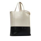 Celine Small Bicolor Vertical Cabas (SHG-UizND1)