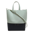 Celine Small Bicolor Vertical Cabas (SHG-OtVo61)