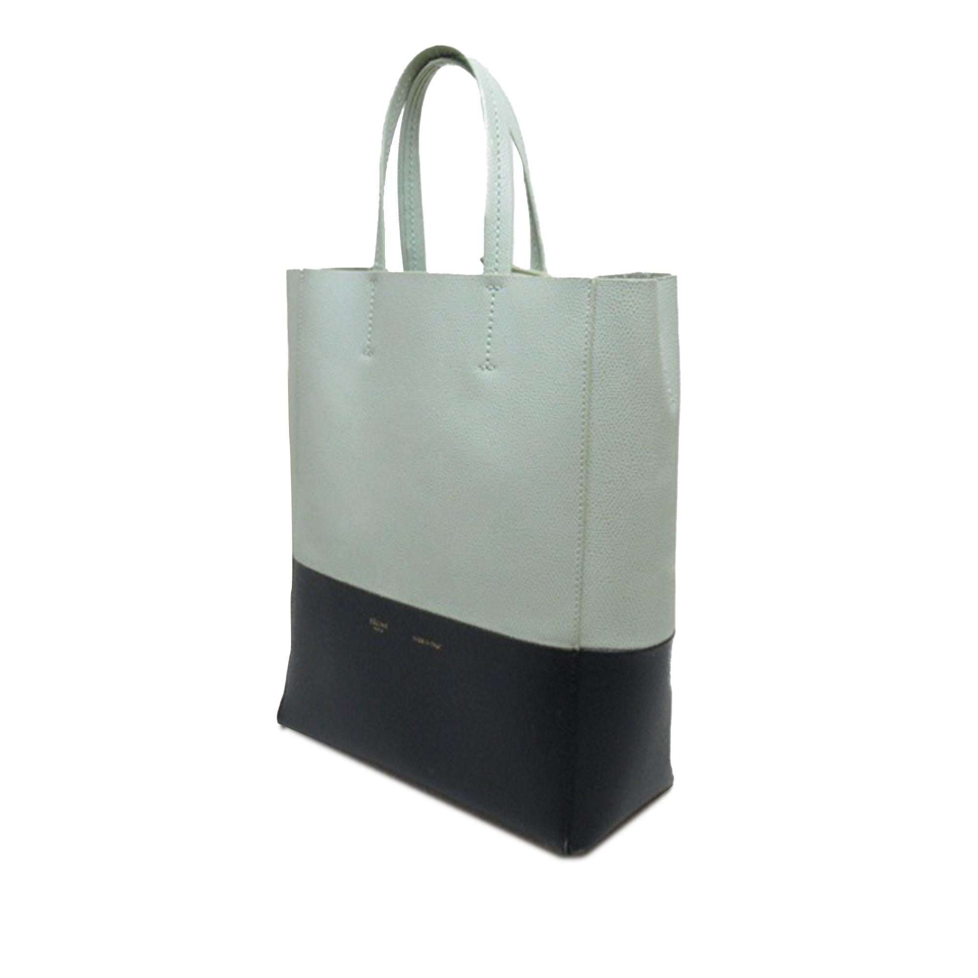 Celine Small Bicolor Vertical Cabas (SHG-OtVo61)