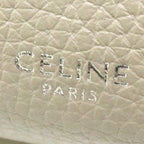 Celine Small Big Leather Satchel (SHG-35132)