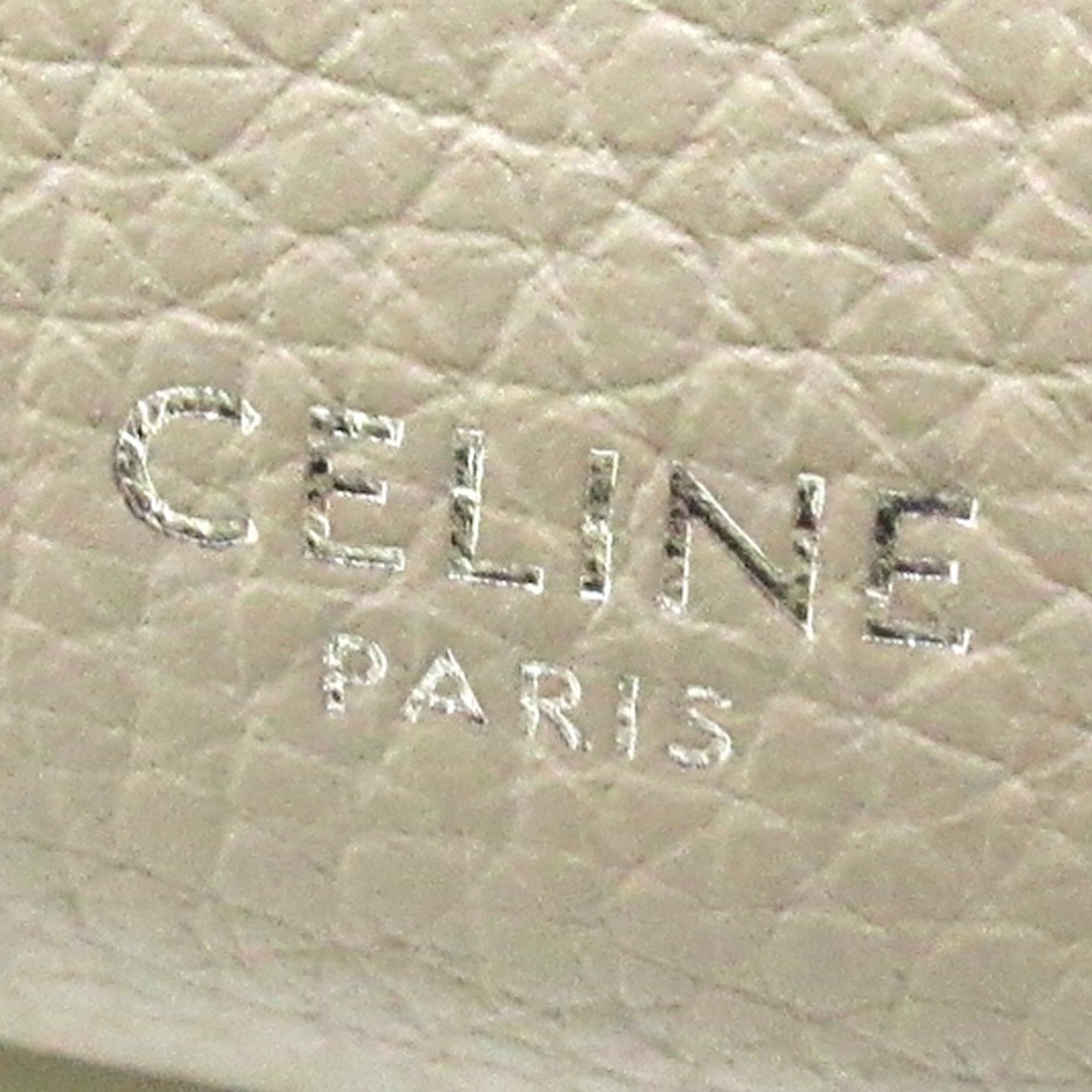 Celine Small Big Leather Satchel (SHG-35132)