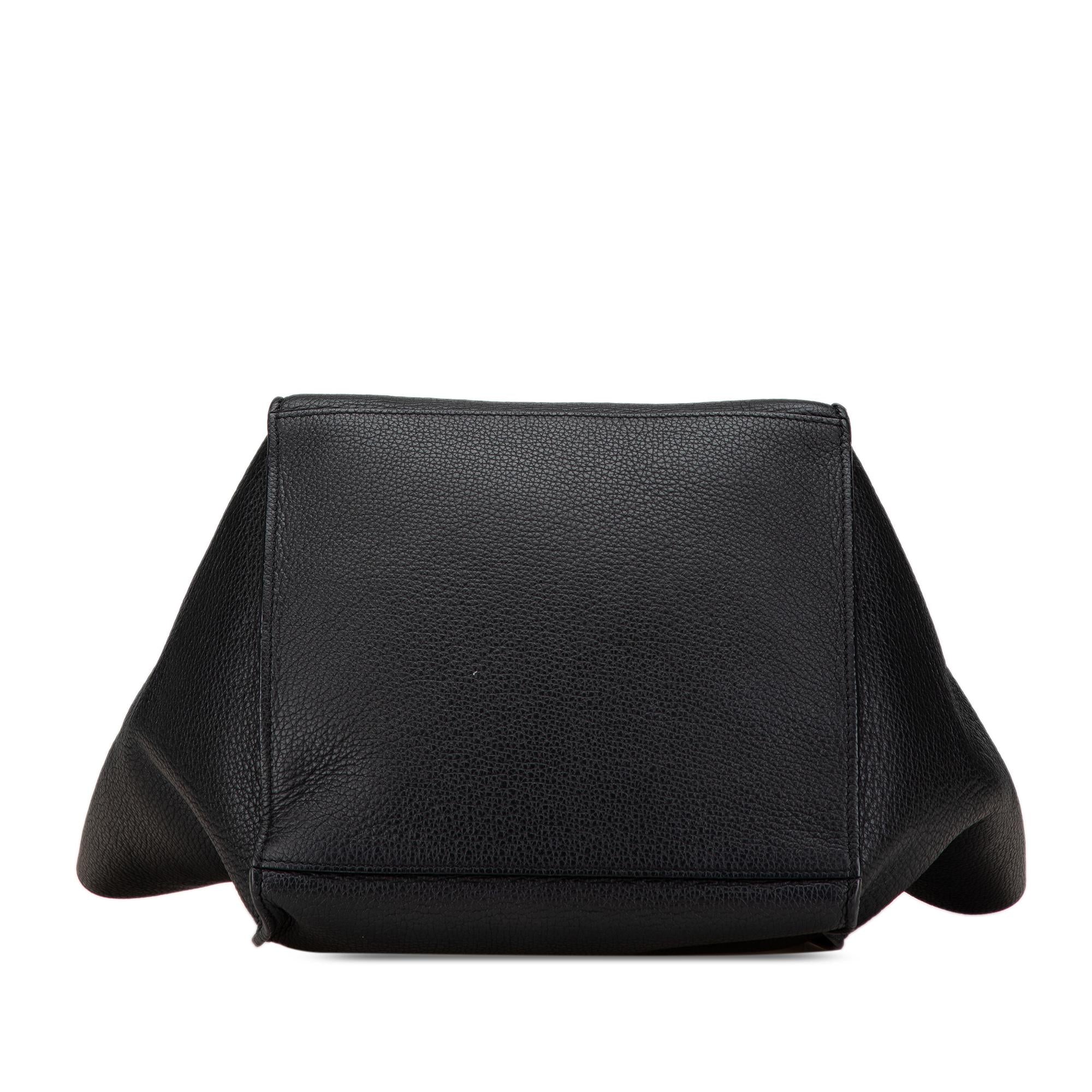 Celine Small Big Leather Satchel