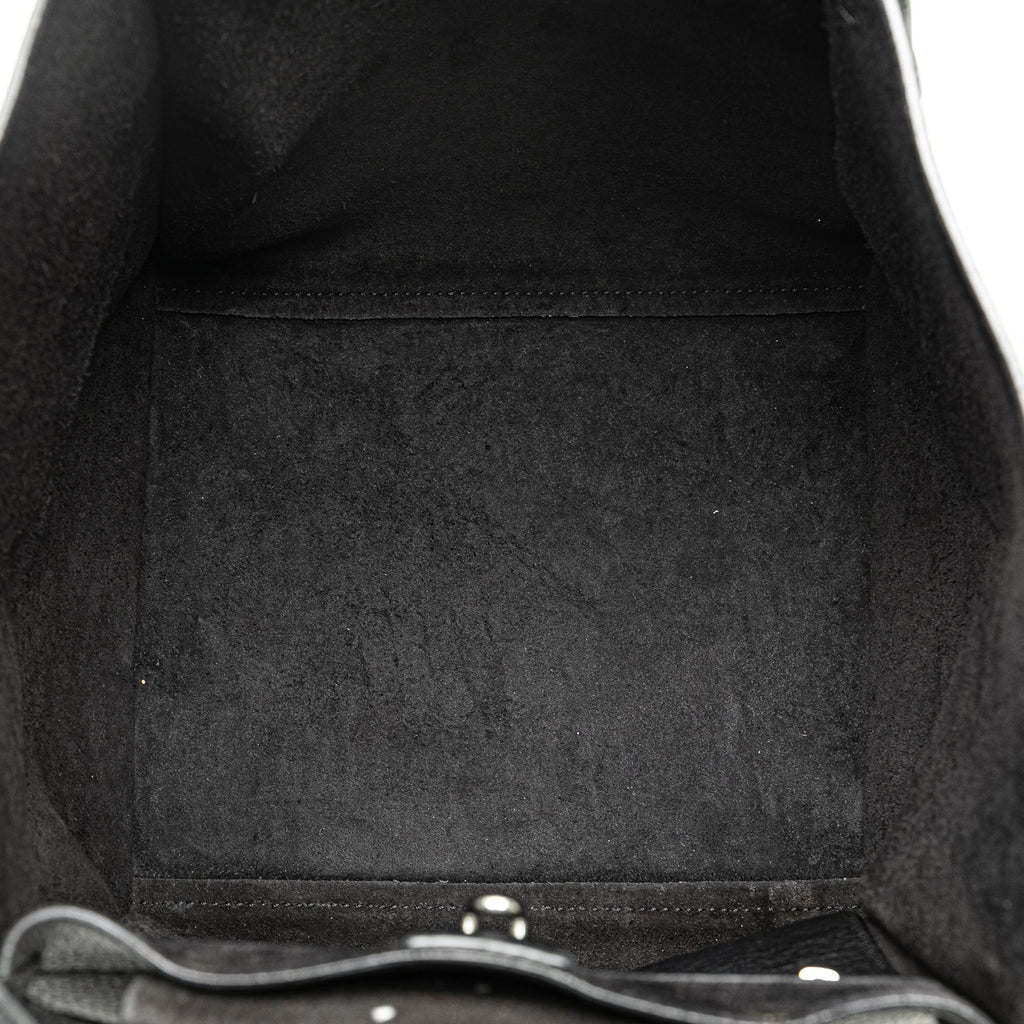 Celine Small Big Leather Satchel