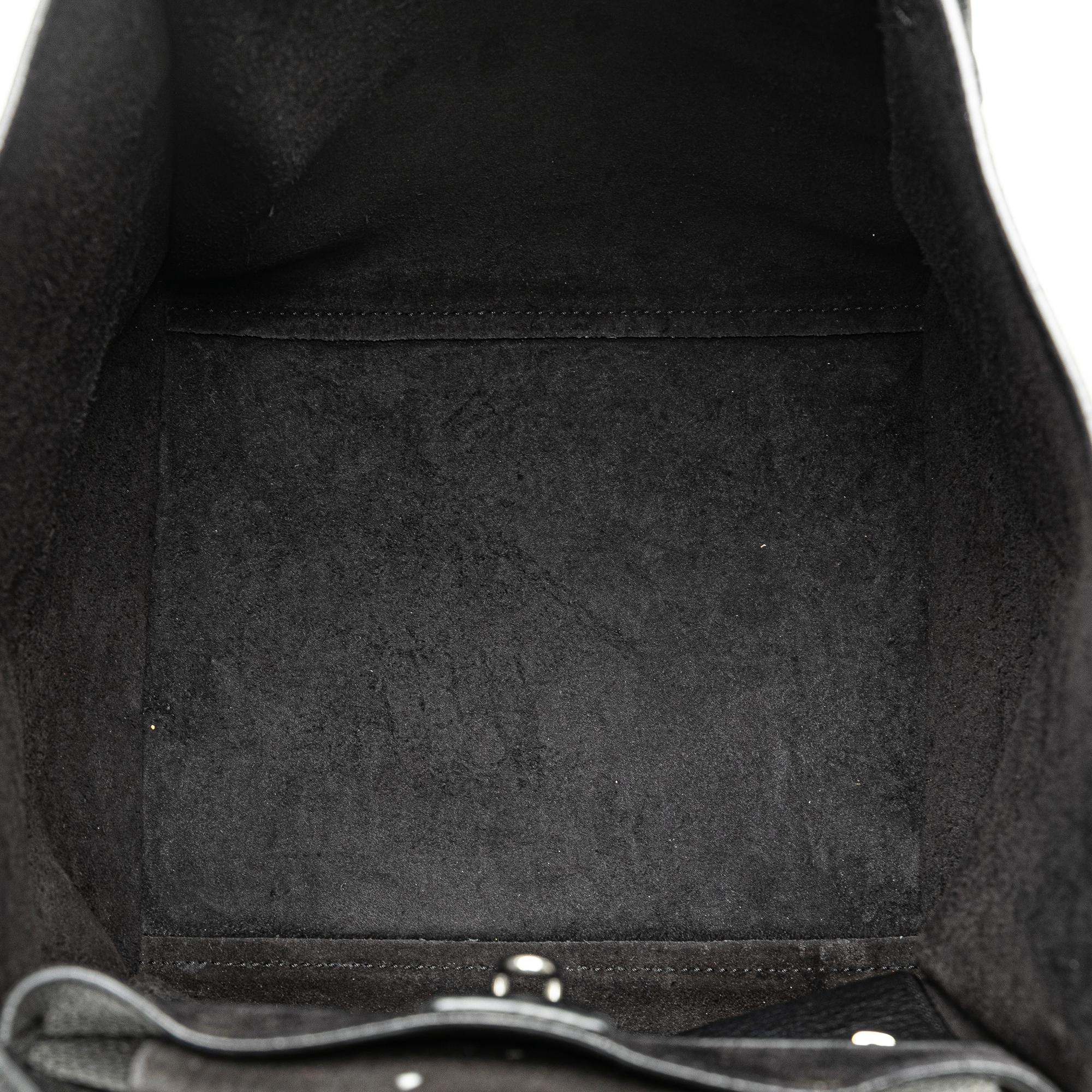 Celine Small Big Leather Satchel