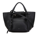 Celine Small Big Leather Satchel