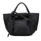 Celine Small Big Leather Satchel