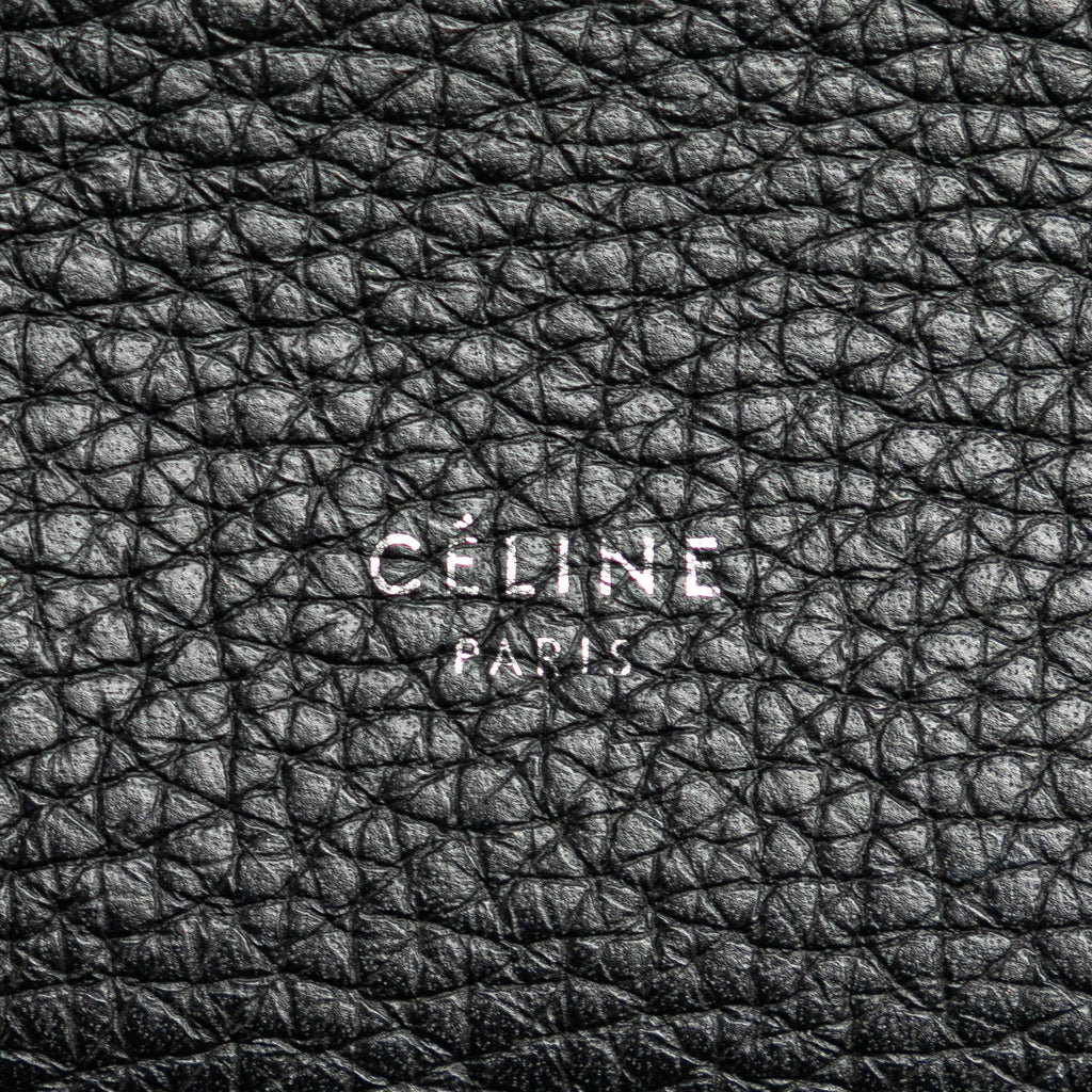 Celine Small Big Leather Satchel