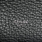 Celine Small Big Leather Satchel