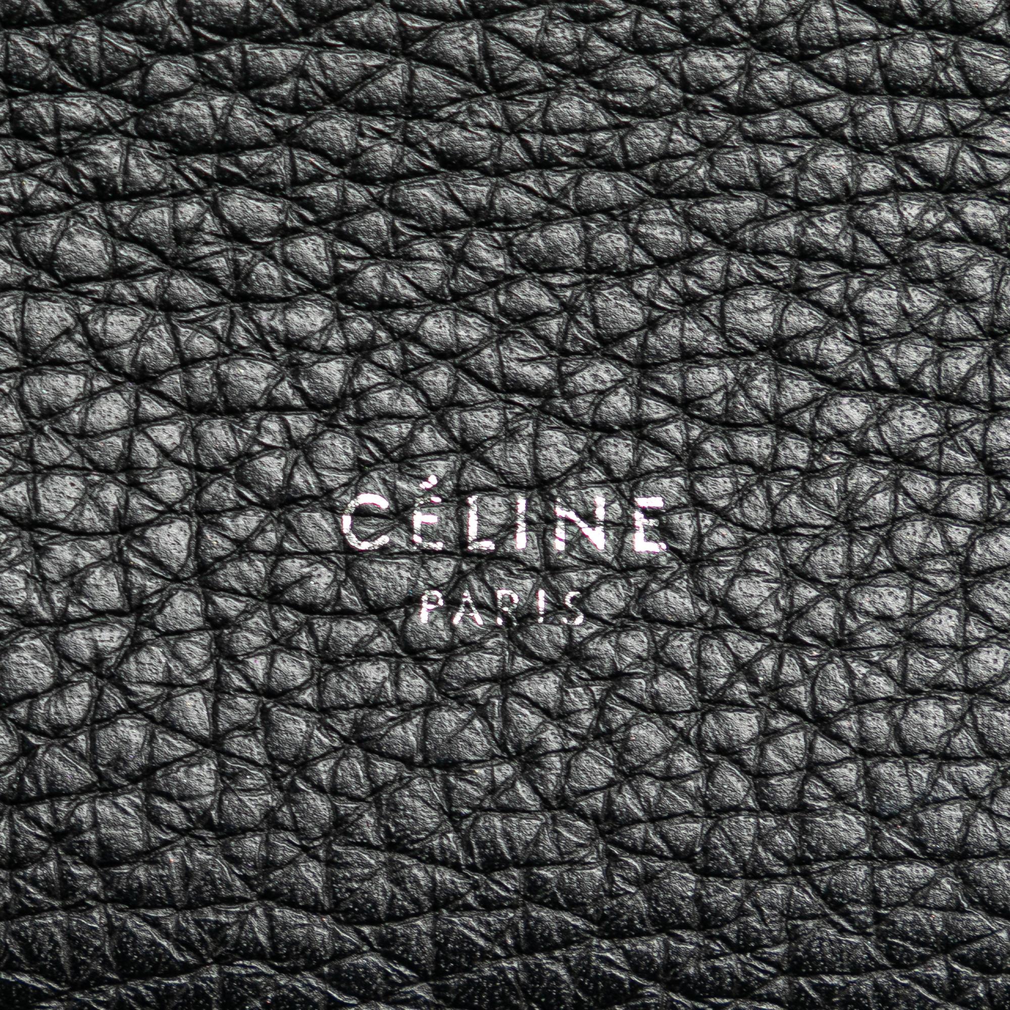 Celine Small Big Leather Satchel