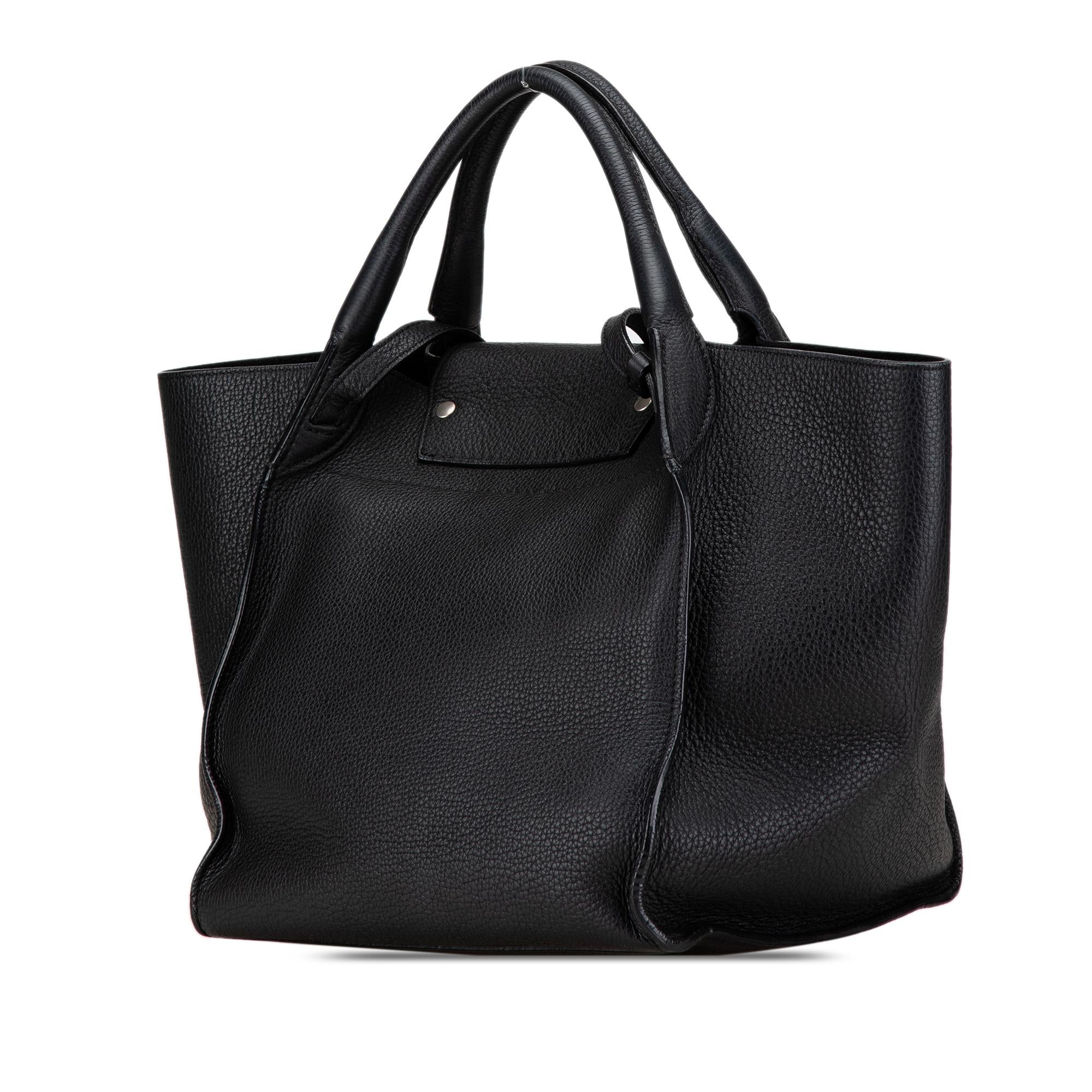Celine Small Big Leather Satchel