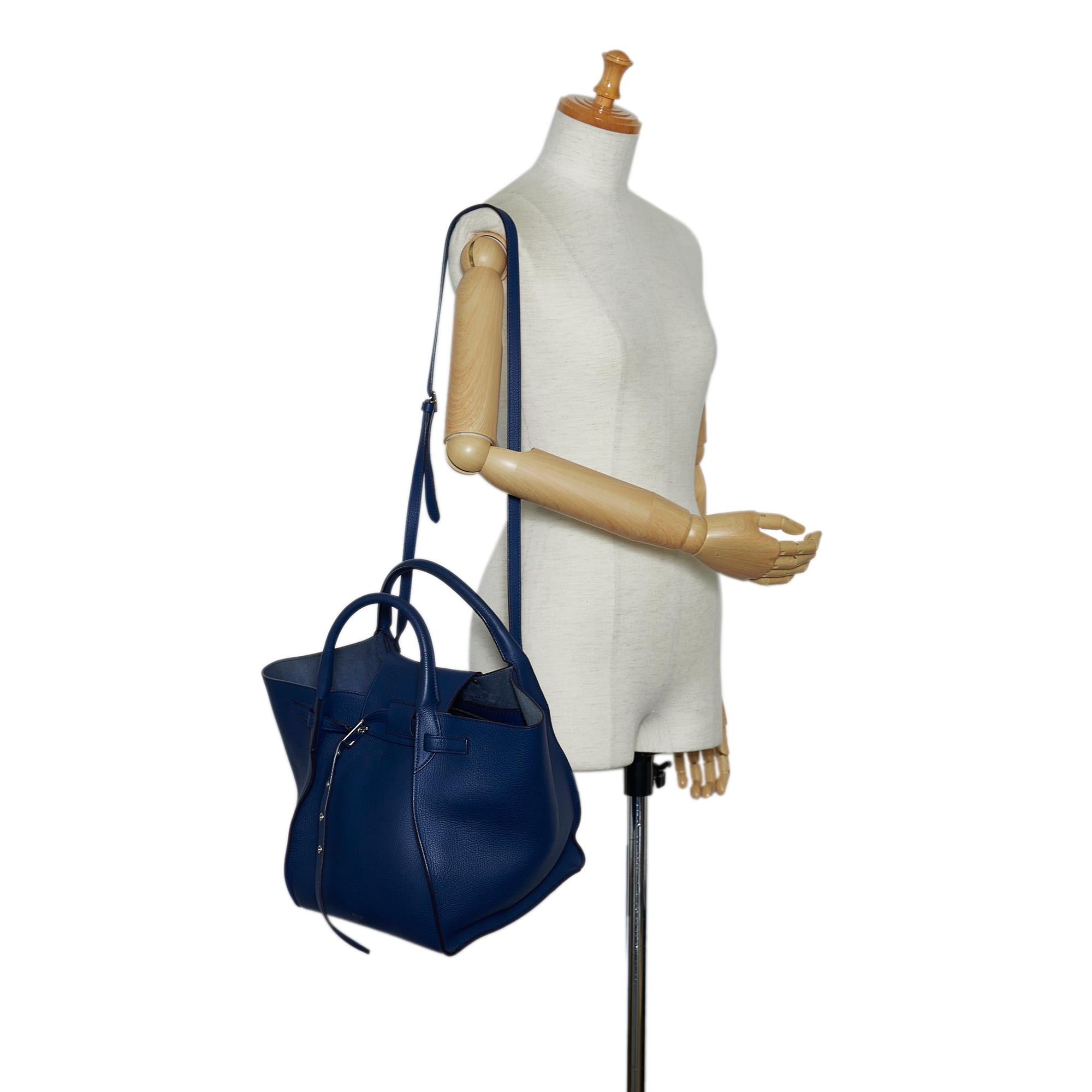 Celine Small Big Satchel (SHG-0sqwyf)