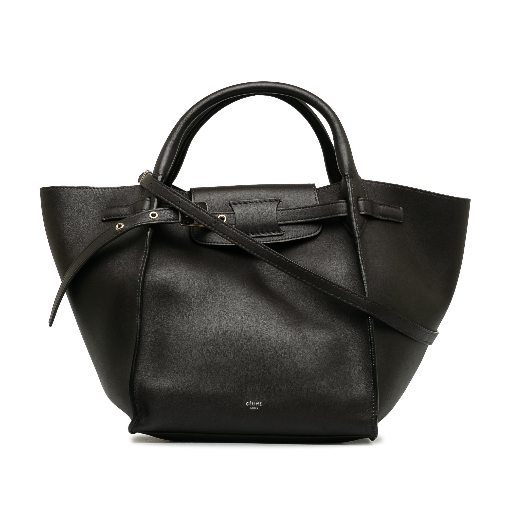 Celine Small Big Satchel (SHG-FkOZ7G)