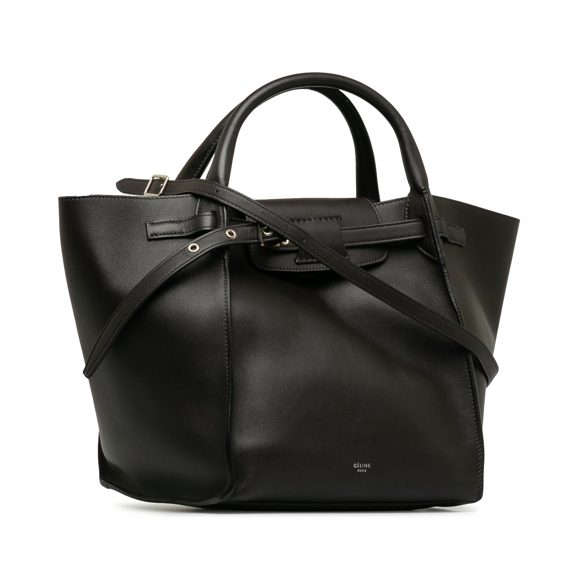 Celine Small Big Satchel (SHG-FkOZ7G)