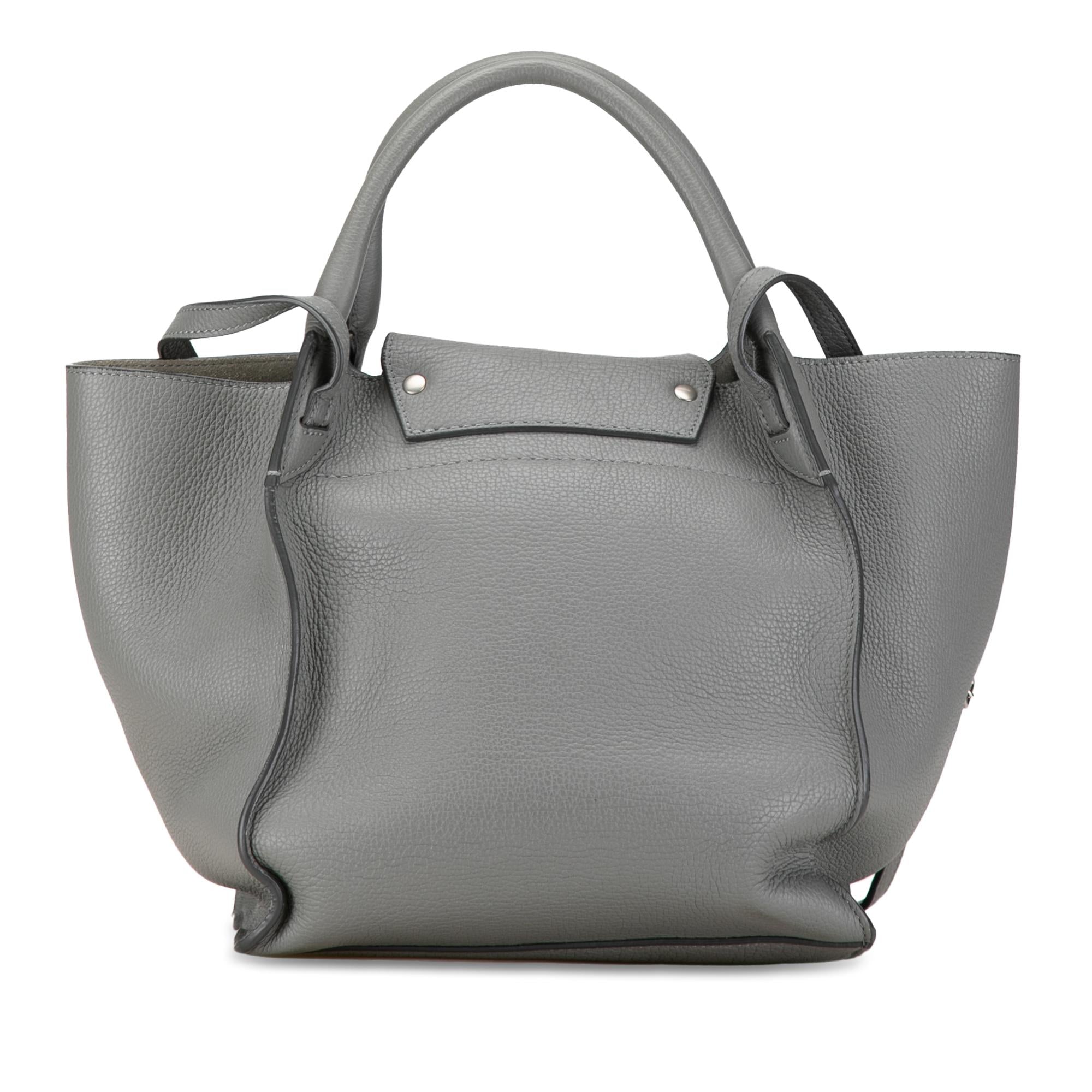 Celine Small Big Satchel (SHG-DHlDfo)