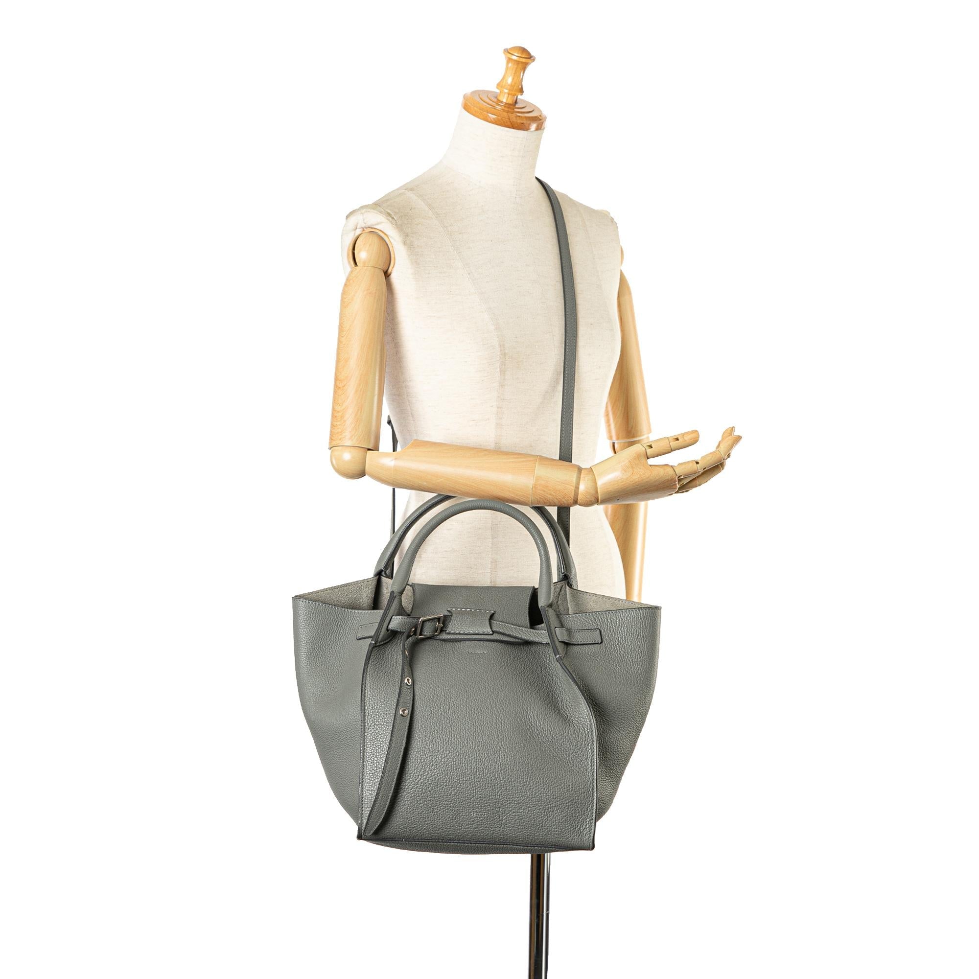 Celine Small Big Satchel (SHG-DHlDfo)