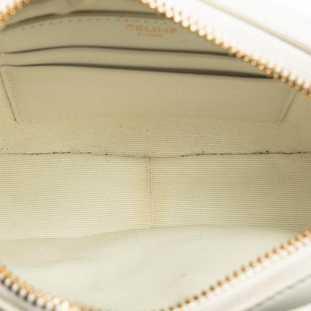 Celine Small C Charm Crossbody Bag (SHG-Pz5FM4)