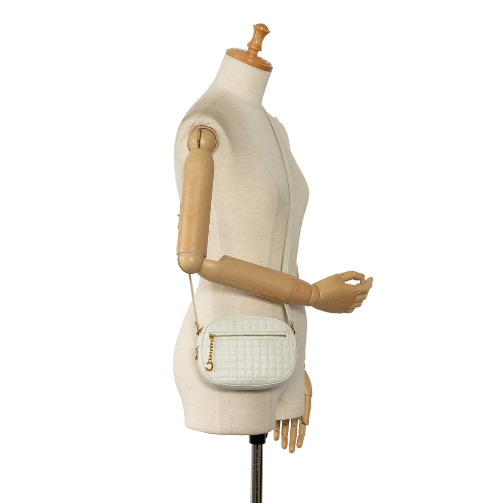 Celine Small C Charm Crossbody Bag (SHG-Pz5FM4)