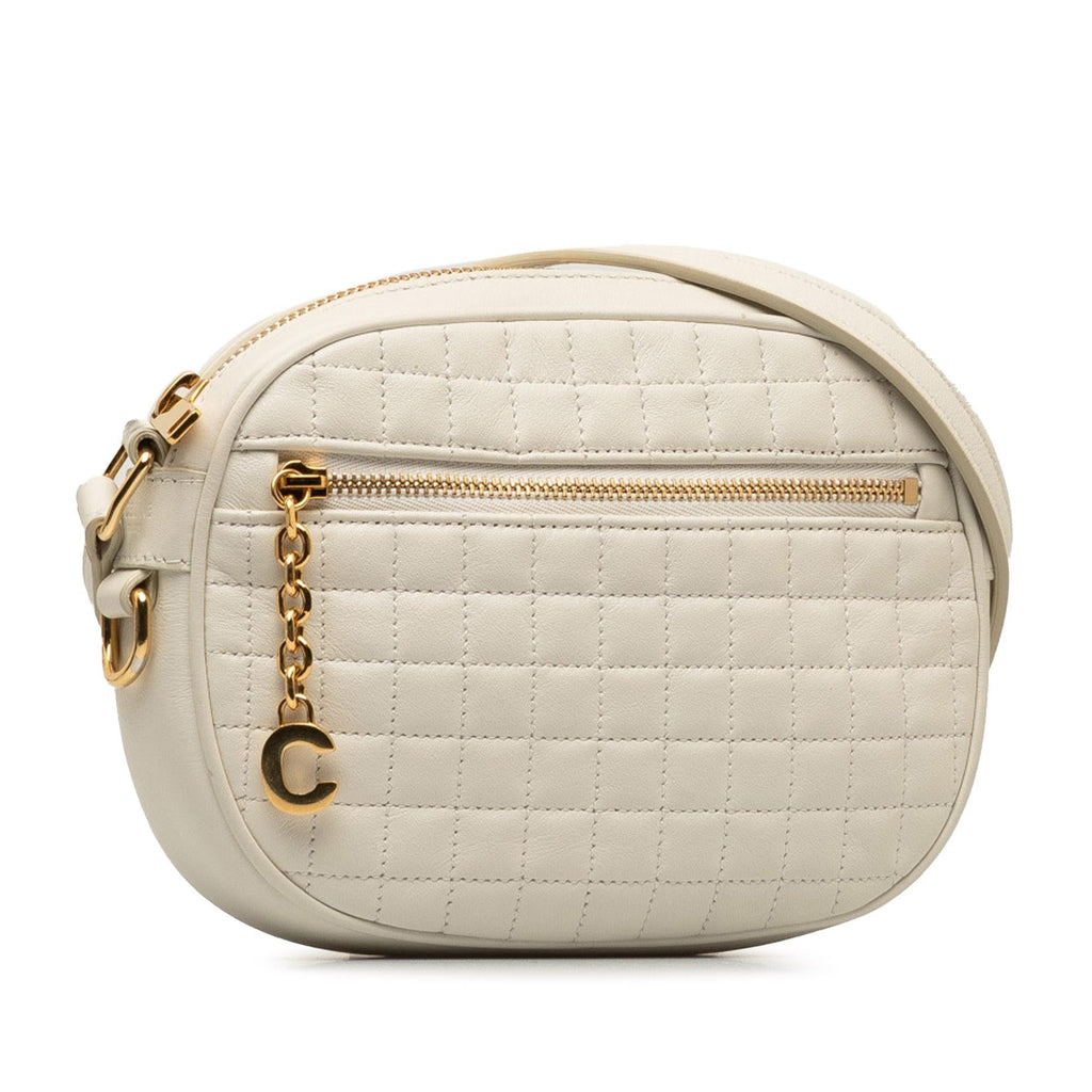 Celine Small C Charm Crossbody Bag (SHG-Pz5FM4)
