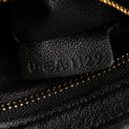 Celine Small C Striped Leather Bag