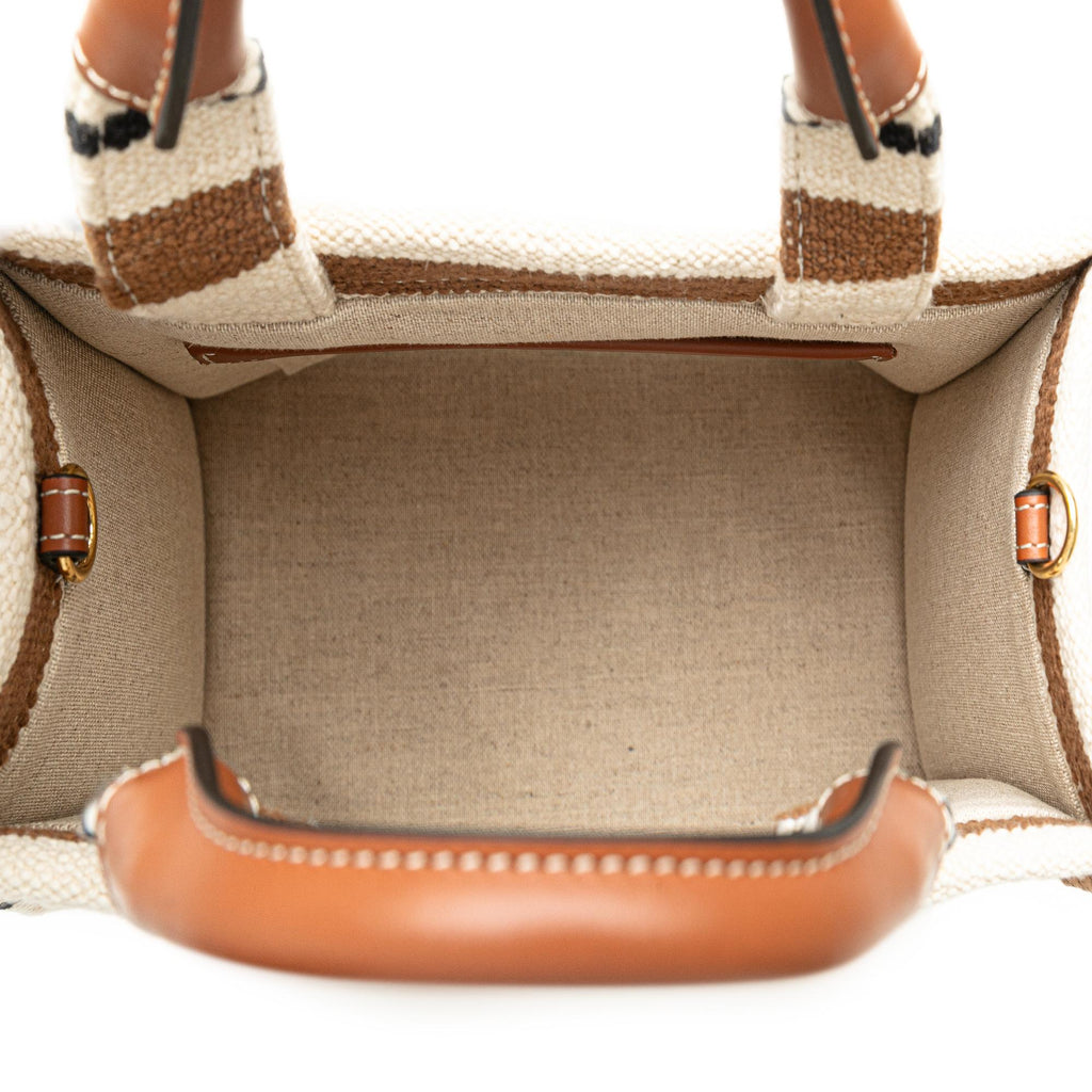 Celine Small Cabas Thais Satchel (SHG-eCFMbG)