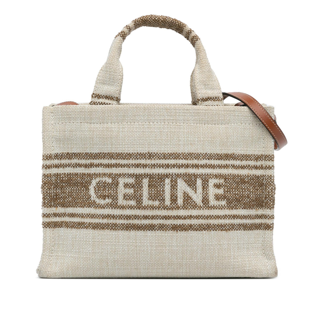 Celine Small Cabas Thais Satchel