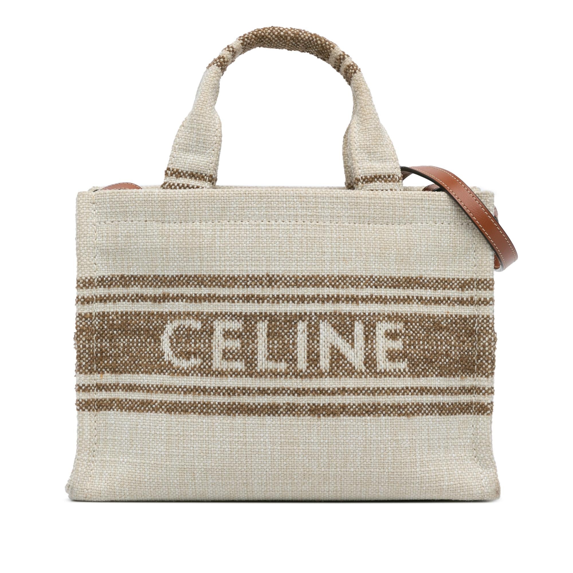 Celine Small Cabas Thais Satchel