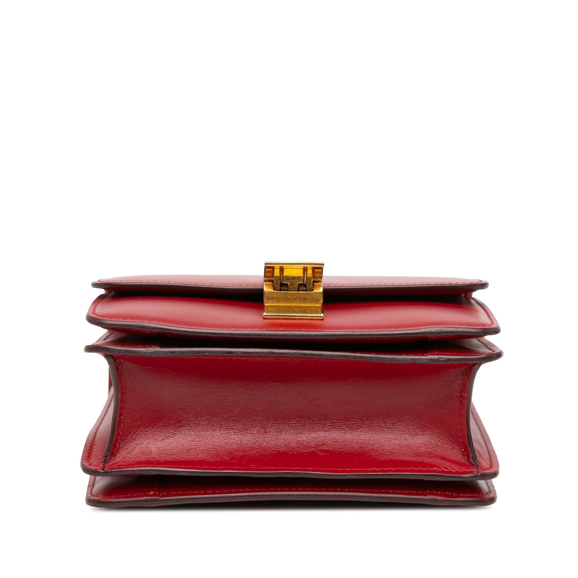 Celine Small Calfskin Classic Box (SHG-2g32c7)